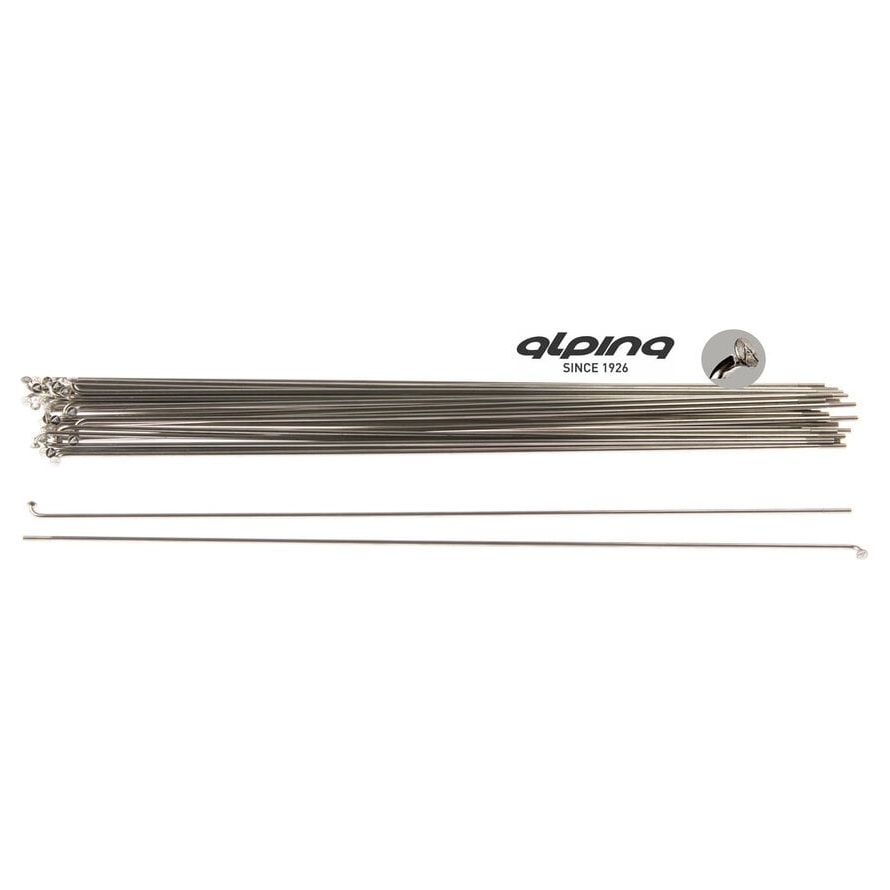 Alpina Spaken en acier inoxydable 14-296 sans mamelon
