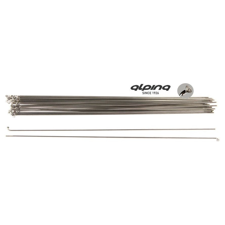 Alpina Spaken en acier inoxydable 14-296 sans mamelon