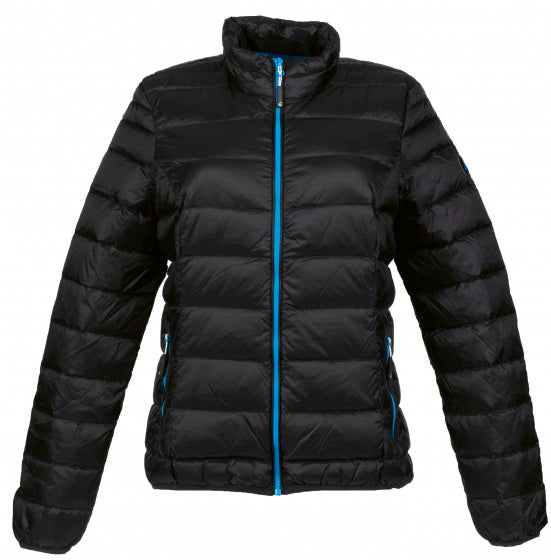 Alvivo Outdoorjack Helsinki Ladies Dons Nylon Black Size XL