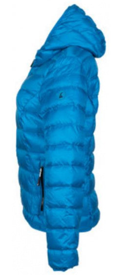 Alvivo Outdoorjas Aberdeen dames nylon bleu noir taille 3xl
