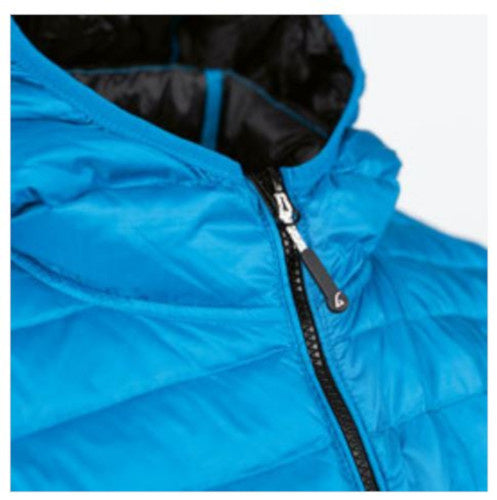 Alvivo Outdoorjas Aberdeen dames nylon bleu noir taille 3xl