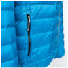 Alvivo Outdoorjas Aberdeen dames nylon bleu noir taille 3xl