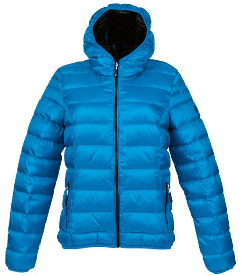 Alvivo Outdoorjas Aberdeen dames nylon bleu noir taille 3xl