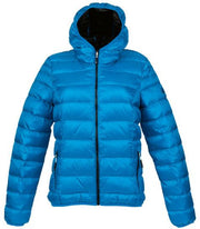 Alvivo Outdoorjas Aberdeen dames nylon bleu noir taille 3xl - afbeelding 1