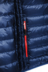 Alvivo Outdoorjas Workuta Men Nylon Blue Dark Blue Mt XS - afbeelding 4