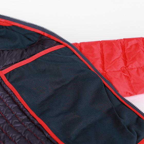 Alvivo Outdoorjas Workuta Men Nylon Red Mt XS