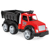 Camion pilsan rouge noir