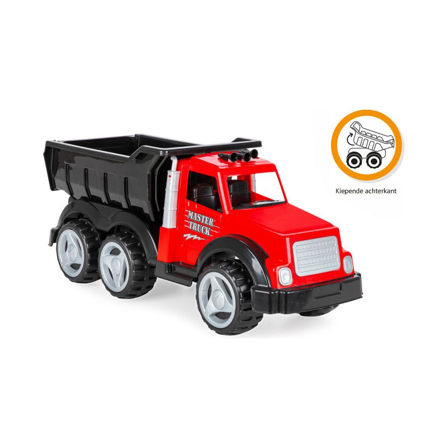 Camion pilsan rouge noir