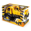Camion pilsan avec chargeur en noir jaune 2 pièces