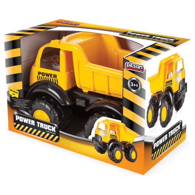 Camion pilsan noir noir