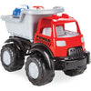 Camion Pilsan avec voitures en argent rouge 3 pièces