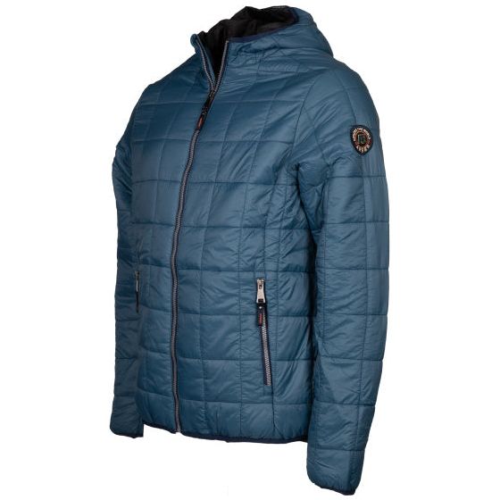 Arbær aaron veste rembourrée hommes jeans bleu taille xl