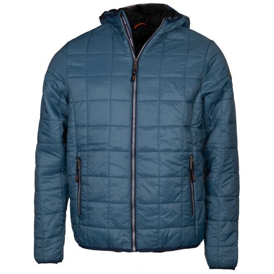 Arbær aaron veste rembourrée hommes jeans bleu taille xxl