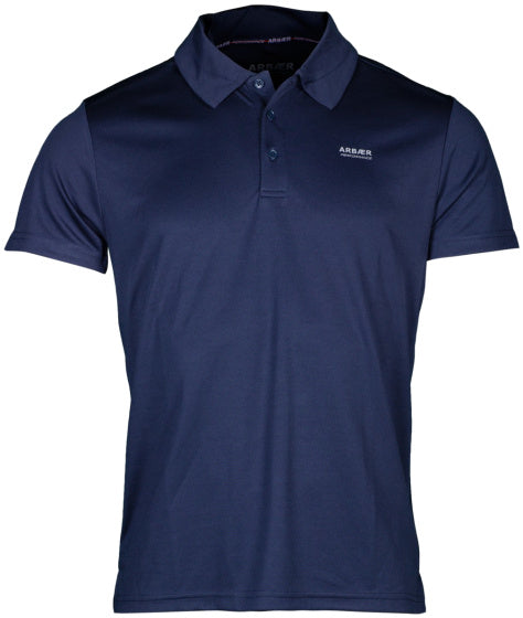 Arbær Andrew Polo TECH Men Blue Taille L
