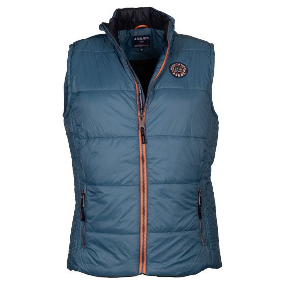 Arbær Anthony Bodywarmer Men Green Blue Taille l