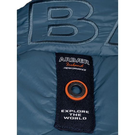 Arbær Anthony Bodywarmer Men vert bleu taille 3xl