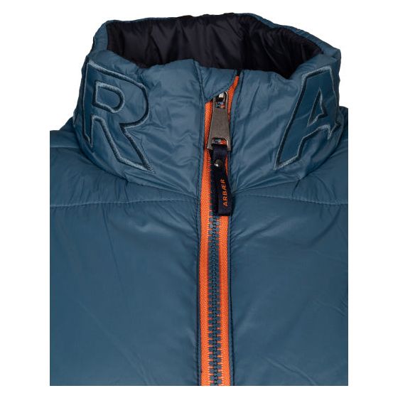 Arbær anthony bodywarmer hommes vert bleu taille m