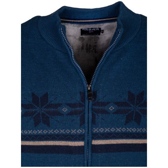 Arbær antonio norwegian veste men bleu taille m
