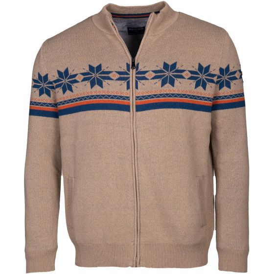 Arbær antonio gilet norvégien heren sable - Taille de coloration 3xl