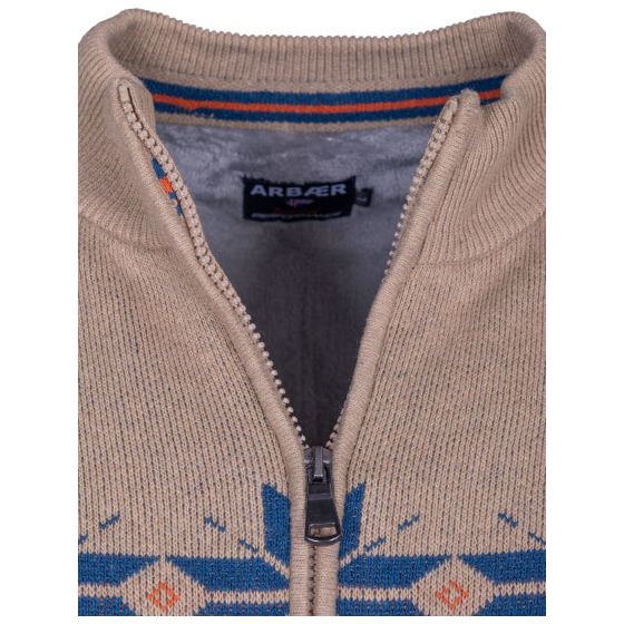 Arbær antonio norwegian vesting hommes sable -colore taille xxl