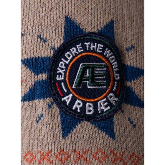 Arbær antonio gilet norvégien heren sable - Taille colorante l
