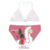 Arditex bikini llama triangle filles polyester rose taille 14 ans