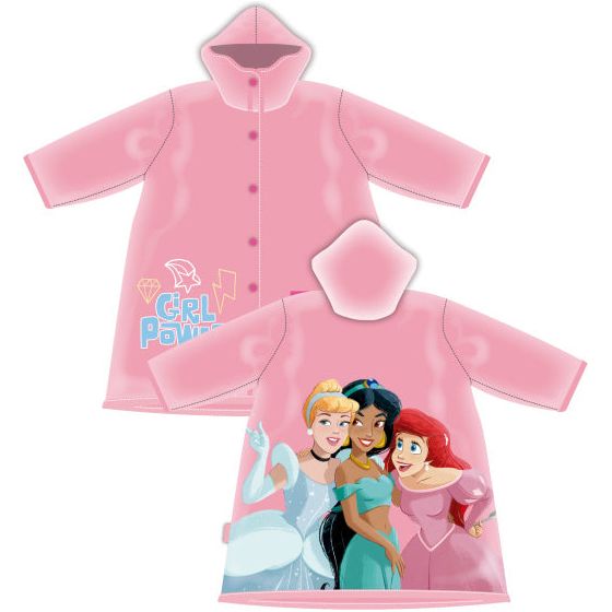 Arditex Raincoat Girls PVC Pink Light Taille 4 ans