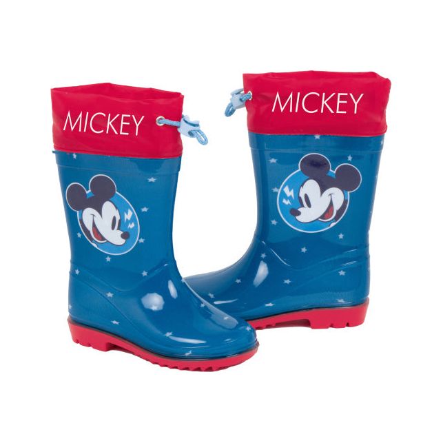 Arditex Rain Boots Mickey Junior PVC Blue Dark Blue Red Size 32