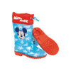 Arditex Rain Boots Mickey Today Junior PVC Textile Blue bleu rouge Taille 26