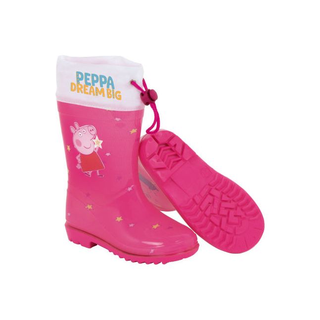 Arditex Rain Boots Dream Girls Pvc Pink White Taille 32