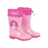 Arditex Boots Boots Girls Unicorn PVC Textile Rose clair Pink Taille 24