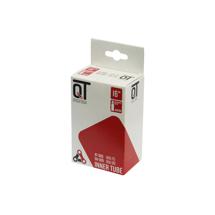 Qtcycletech Qt chambre à air av3 16 inch 47 62-305 av 40 mm 32217340