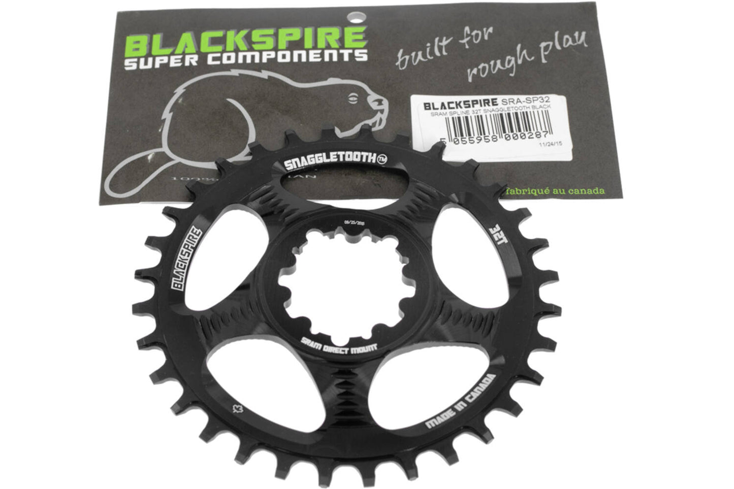 Blackspire - - Chain Top Snaggletooth Sram Spline 32 Offset de 6 mm