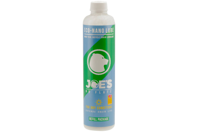 Joe's no flats - eco nano lube 500ml (flacon compte-gouttes) pour conditions sèches
