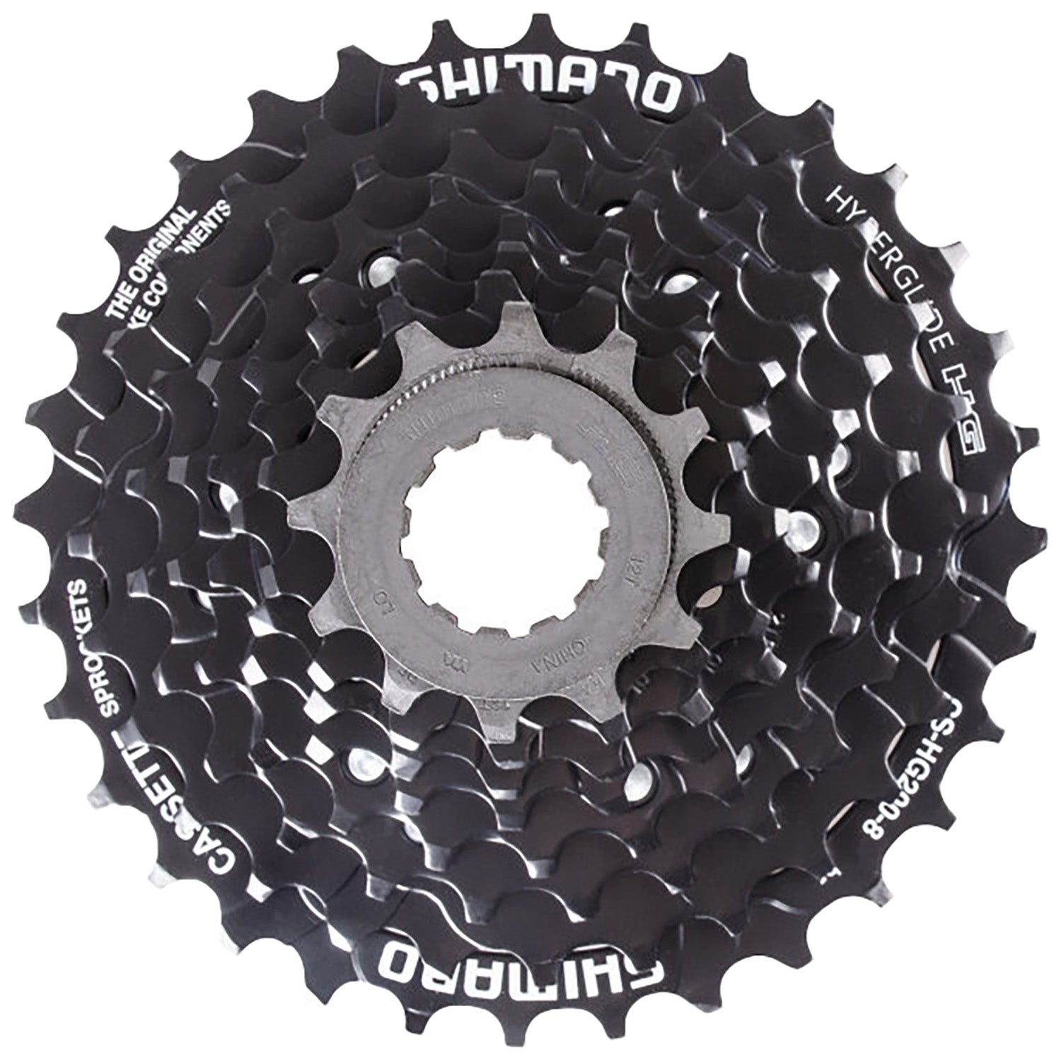 Cassette Shimano cs-hg200 8 vitesses 12-32 dents noir origine