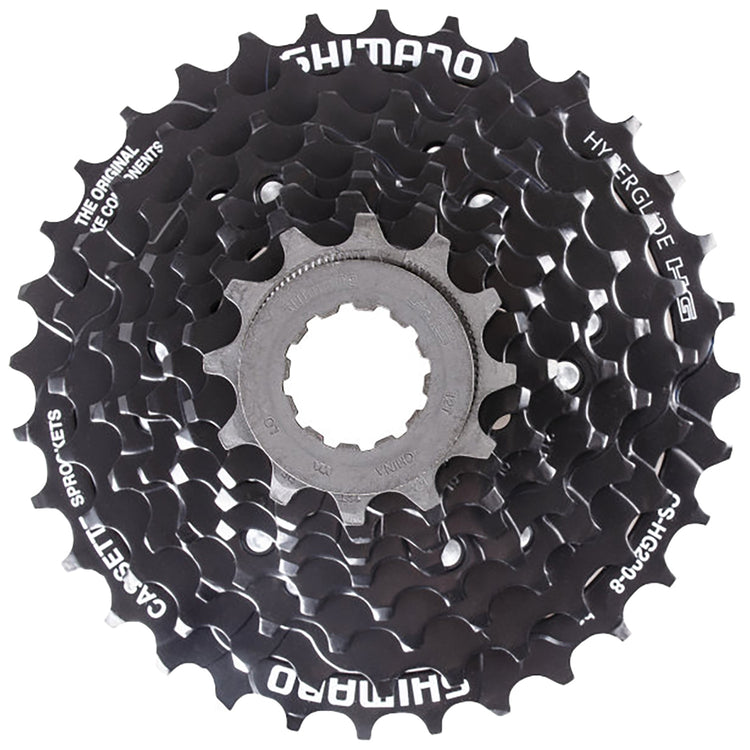 Cassette Shimano cs-hg200 8 vitesses 12-32 dents noir origine