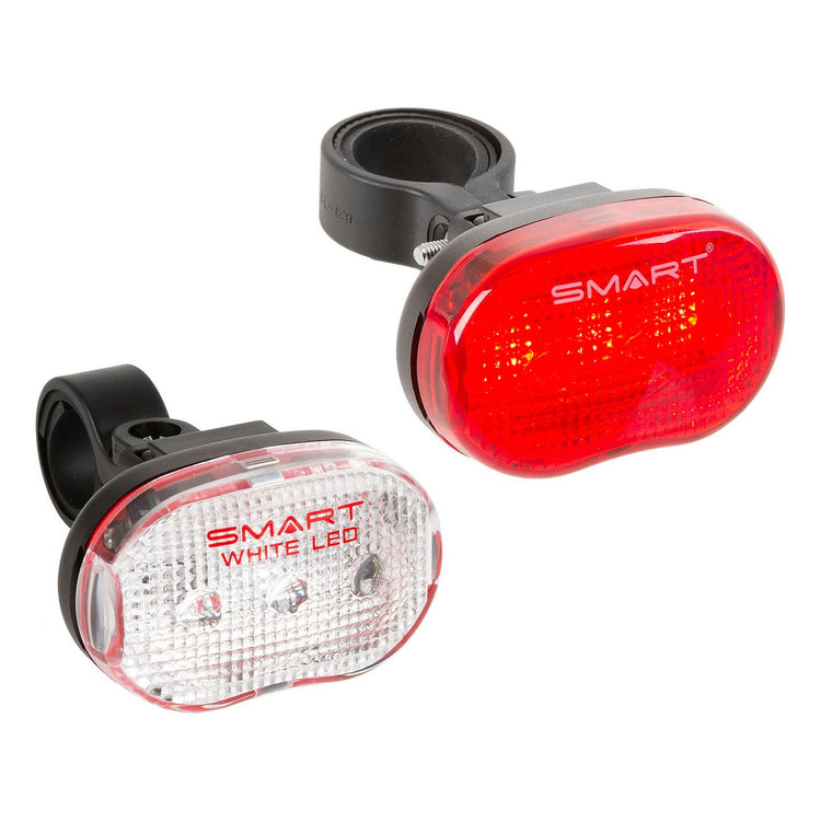 Kit d'éclairage intelligent batterie led 4 x aa sur carte