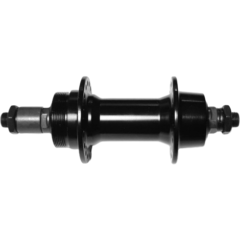 HZB After Hub Freewheel Black 36 Pouses de trous