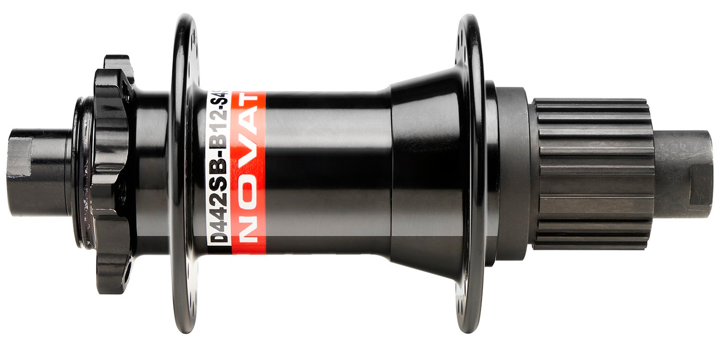 Cassette MSG Micro après 32g disque 12 mm essieu 8-11 Black