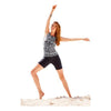 BECO TANKTOP BESTuit Ladies Polyamide noir blanc C-Cup Taille 38