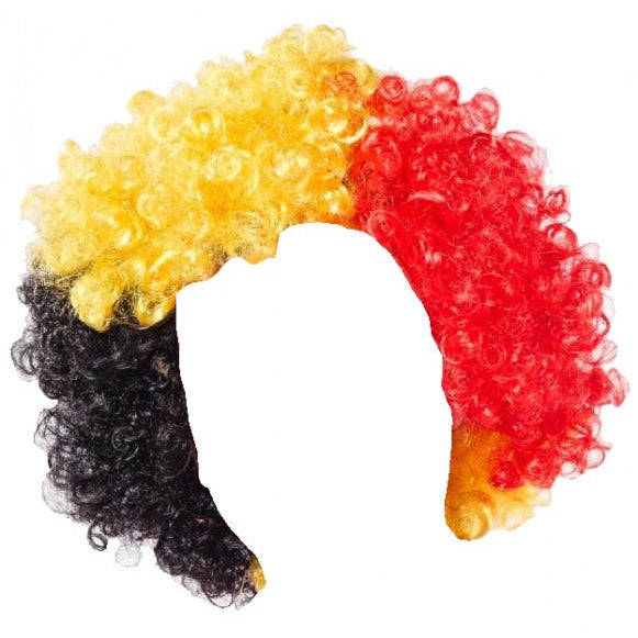 Belgique Tricolore Belgique Les supporters du championnat du monde Grade Black Yellow Red