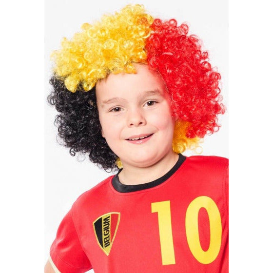 Belgique Tricolore Belgique Les supporters du championnat du monde Grade Black Yellow Red