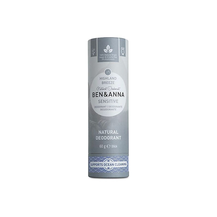 Ben Anna Deodorant dans Papertube Sensitive Highland Breeze 60 grammes