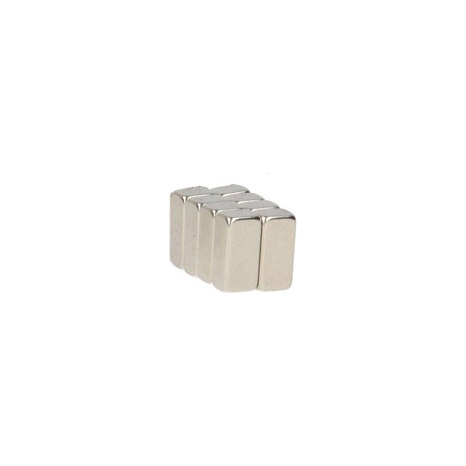 Sauver les aimants de blocs de topper nickel 8e.