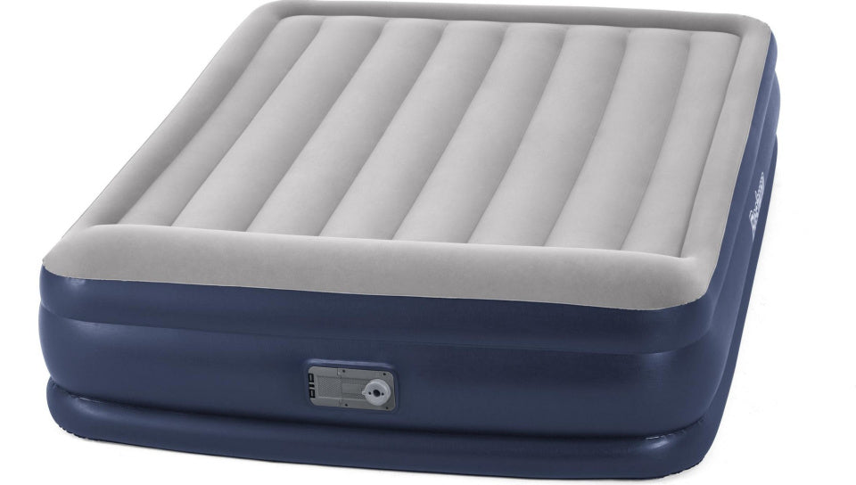 Bestway Airbed Tritech 46 cm Queen 203 cm Blue Grey
