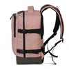 Sac à dos de voyage 18 litres Polyester rose