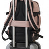 Sac à dos de voyage 18 litres Polyester rose