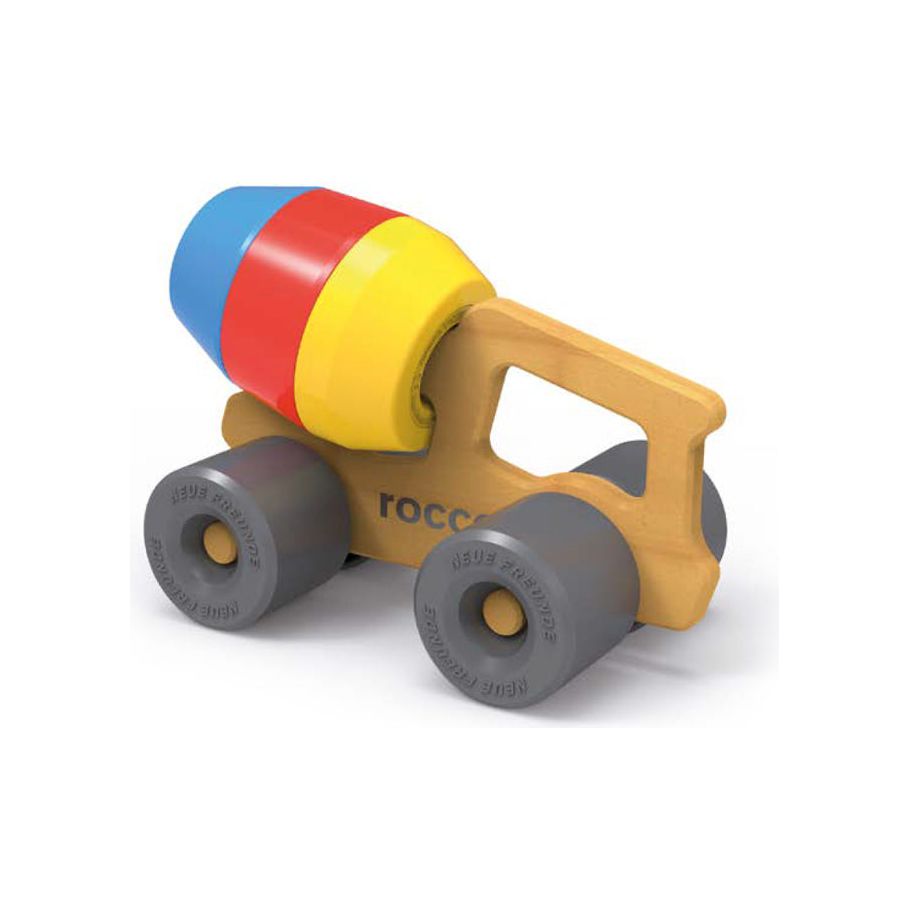 NEUE FREUNDE ROCCO CONTRACTION DU BÉTON avec 3 formes de sable