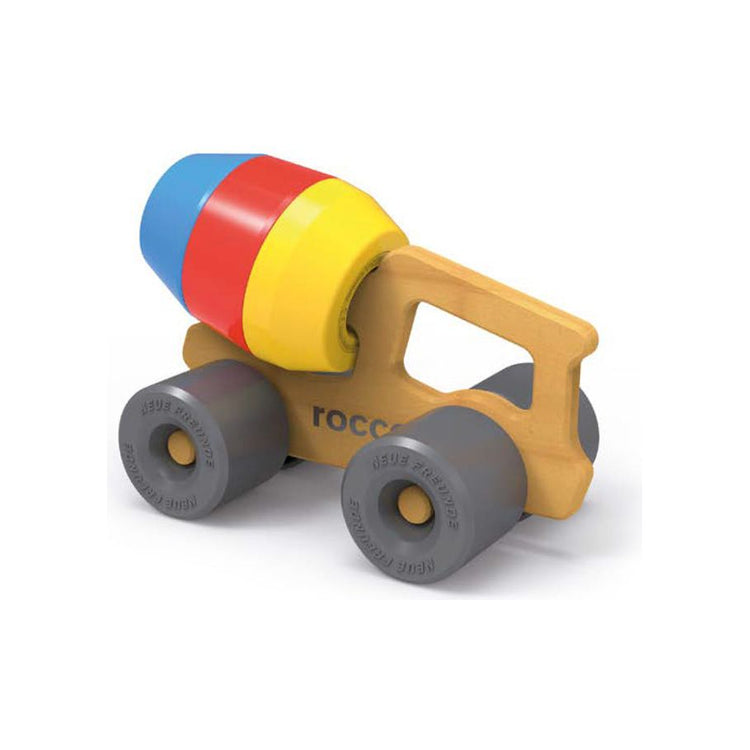NEUE FREUNDE ROCCO CONTRACTION DU BÉTON avec 3 formes de sable