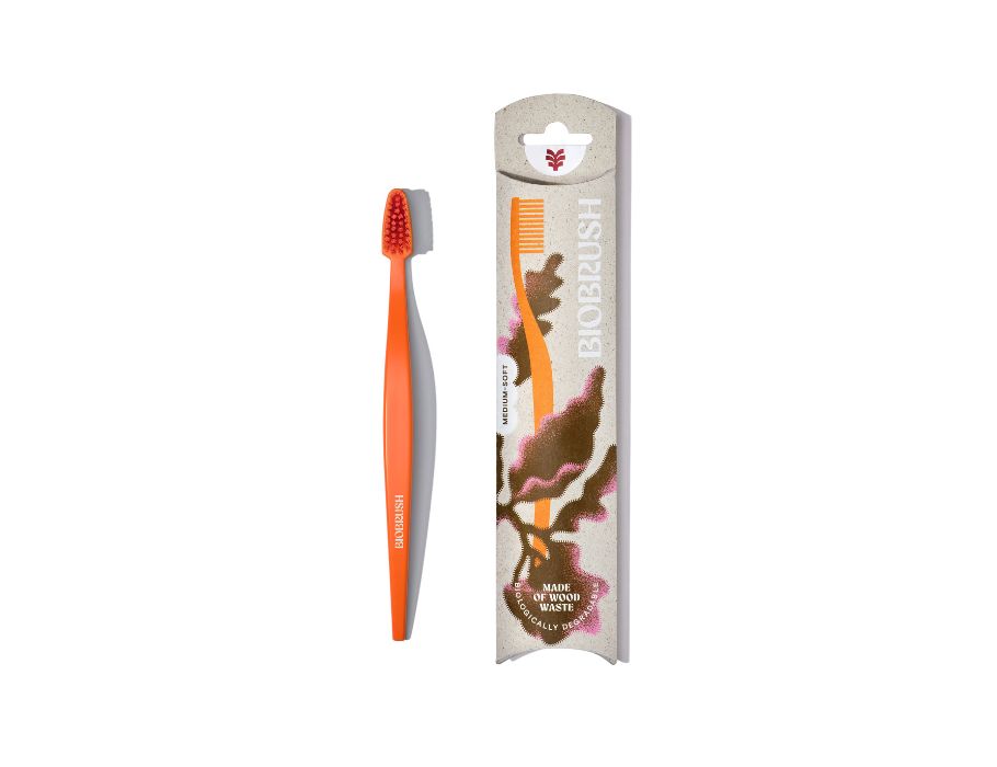 Biobrush Biobrush Brosse Oranje